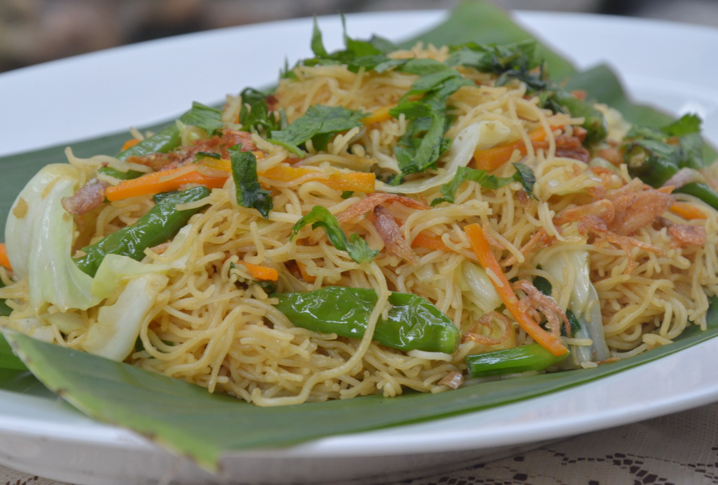 Diah Didi�s Kitchen Mie Goreng dan Bihun goreng Kampung Diah Didi�s Kitchen Mie Goreng dan Bihun goreng Kampung