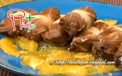 Involtini Radicchio Ricotta e Noci di Cotto e Mangiato