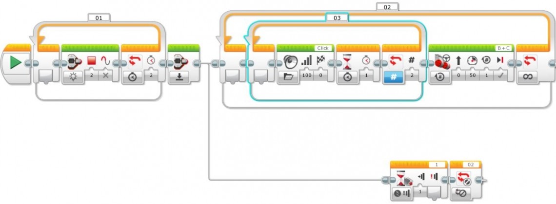 programar lego mindstorms ev3