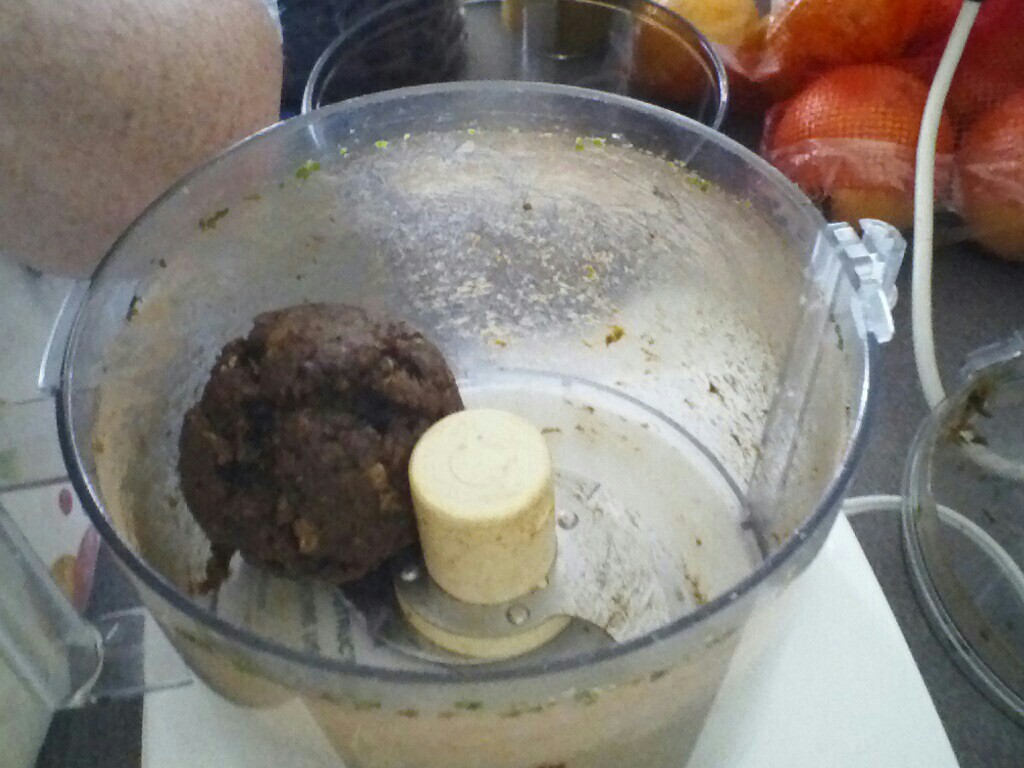 Writing a Better Story Chocolate Mint "Larabar" Recipe