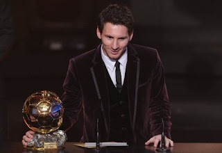 اللاعب ليونيل ميسي احسن لاعب في العالم 2011 احسن لاعب في العام 2011