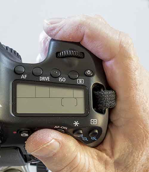 Camera Ergonomics