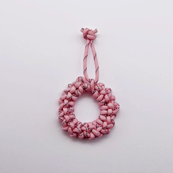 Paracord Lovers/パラコードラヴァース Ashoka chakra knotの使い方...パラコードの編み方