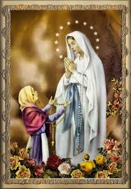 Virgen de Lourdes