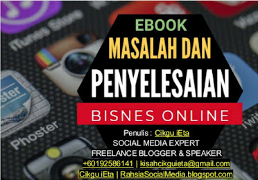 EBOOK MASALAH DAN PENYELESAIAN BISNES ONLINE