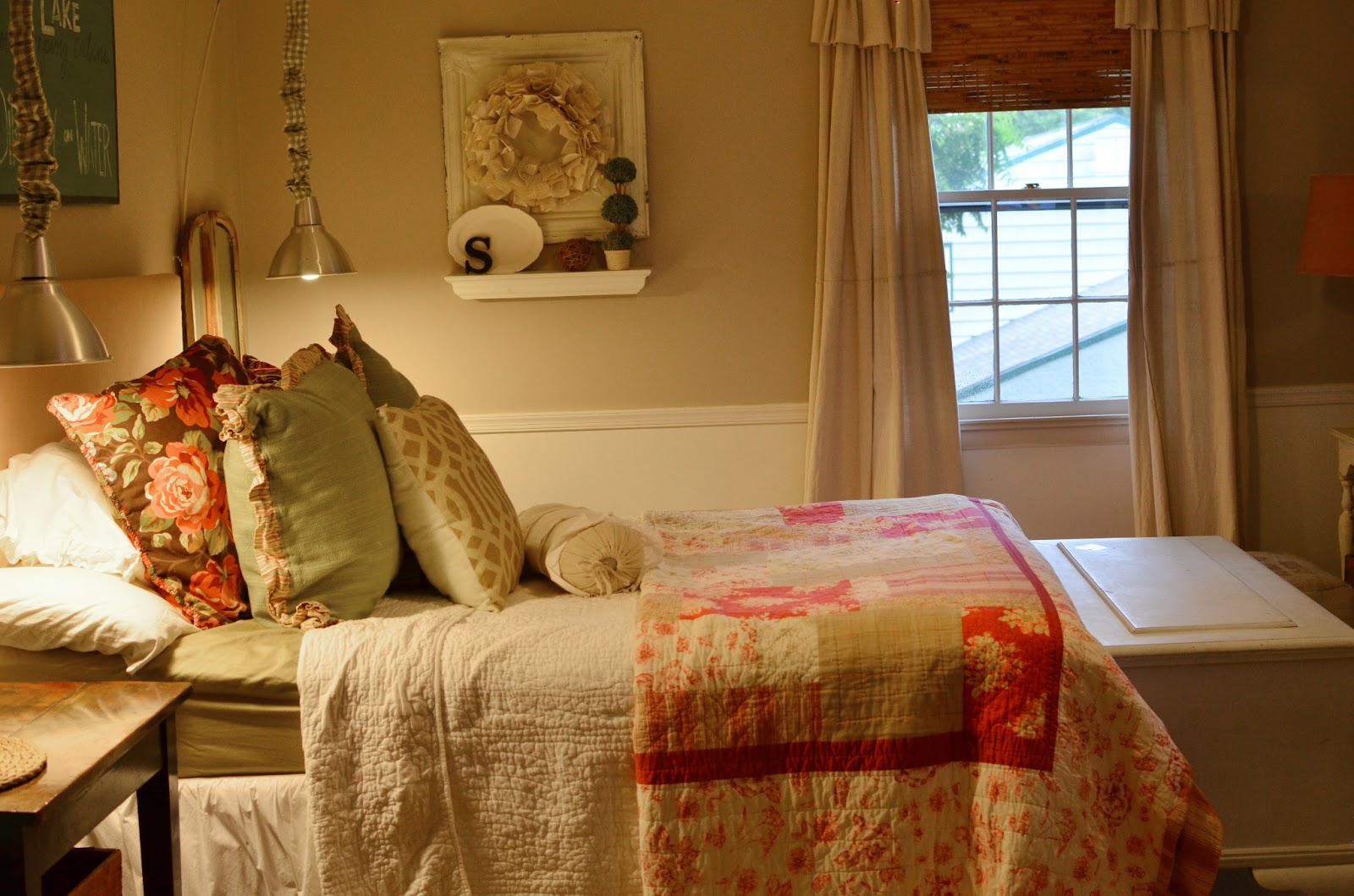 My Home Design { Turning a bedroom into a den }