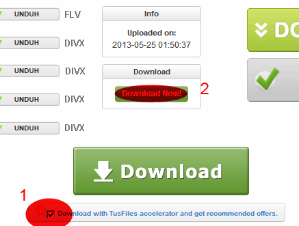 Cara Download Tusfiles