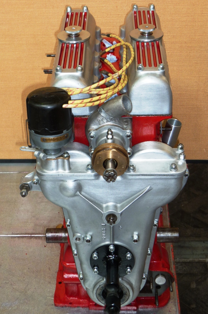 Yorkshire Ferret Lea Francis A competition engine.