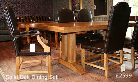 Good news, we need to clear some stock to make way for new arrivals... 8 Table