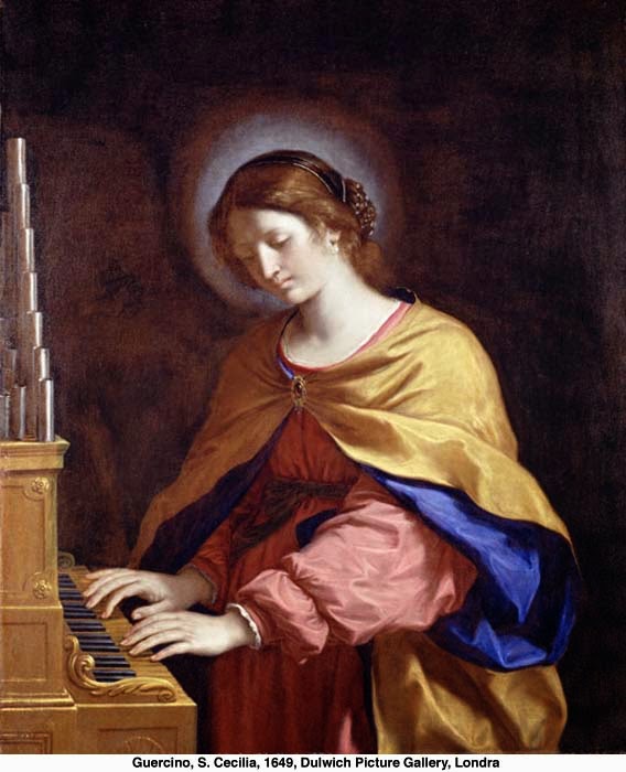Resultado de imagen para SANTA CECILIA"