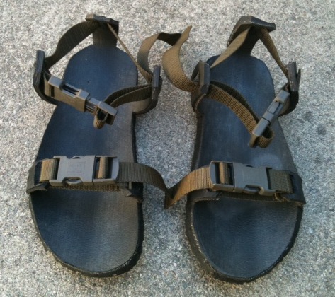The Hippie Survivalist: Tire Sandals Part 5