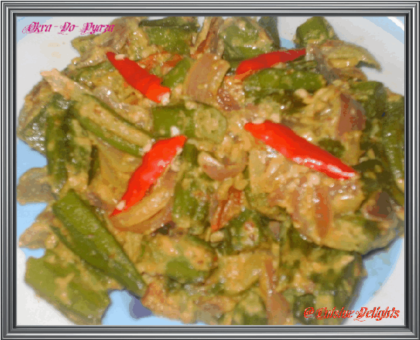 Bhindi Do Piaza