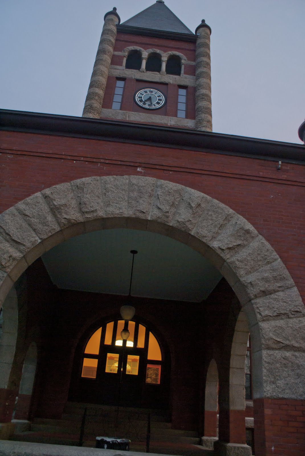 unh thompson hall