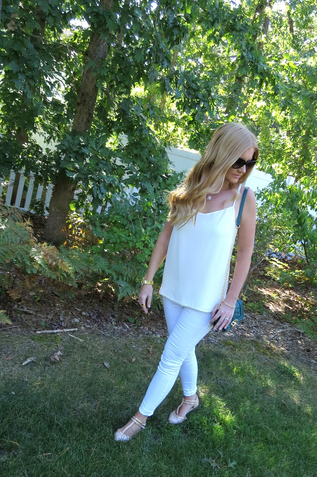 Shopping Bags and Travel Bags Summer Whites & a Fall Bag