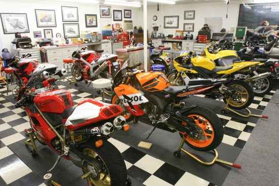 S L A P Tom What S Your Dream Bike Garage