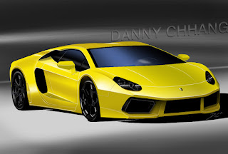 Best Cars For Girls + Lamborghini Jota 2012
