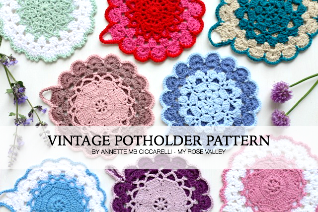 Vintage Potholder Pattern