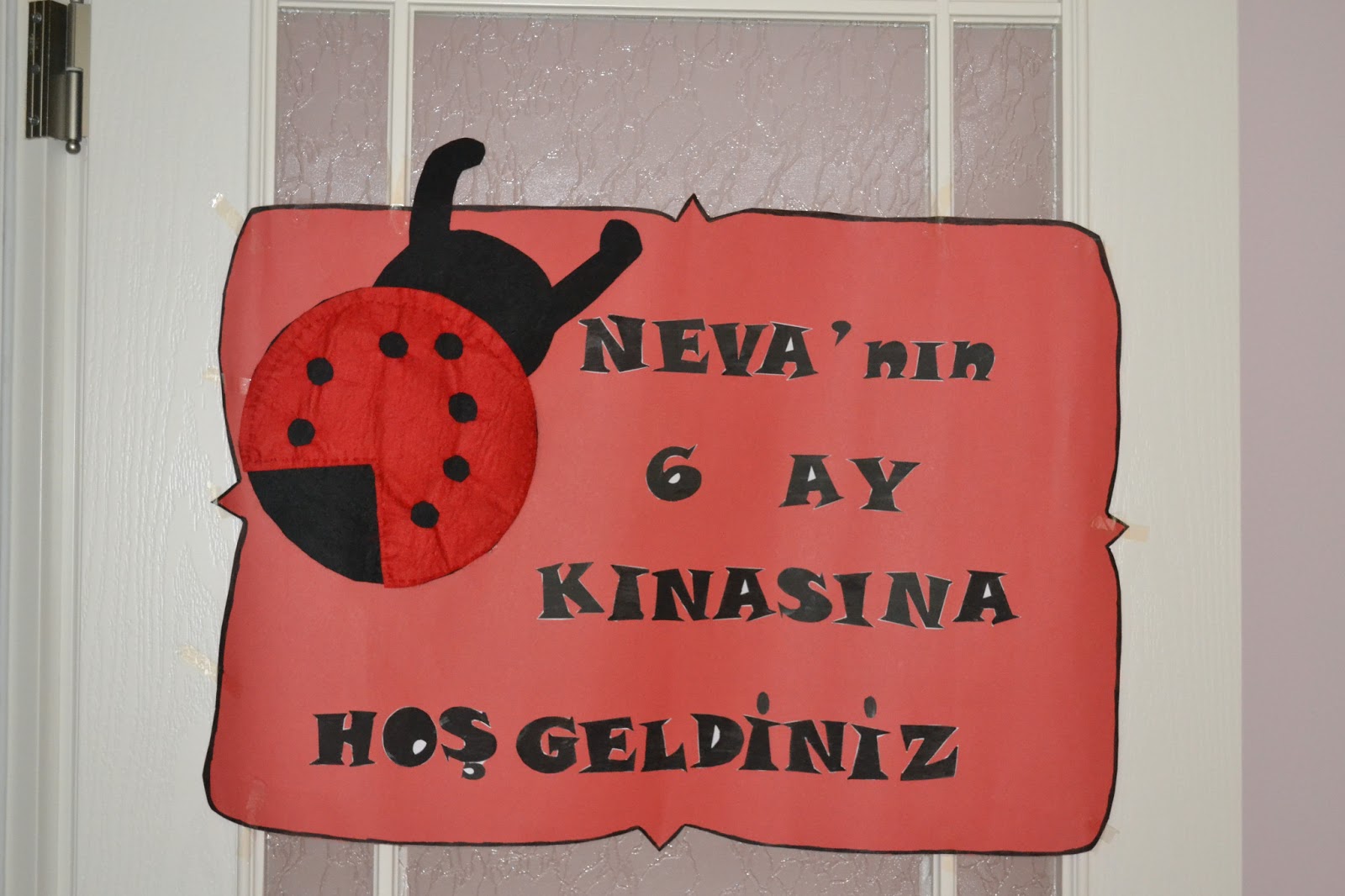 Annesinin Masal Perisi Neva�nın 6 ay kınası