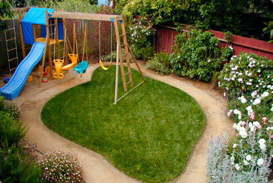 Backyard landscaping ideas for kids | Playground design ideas
