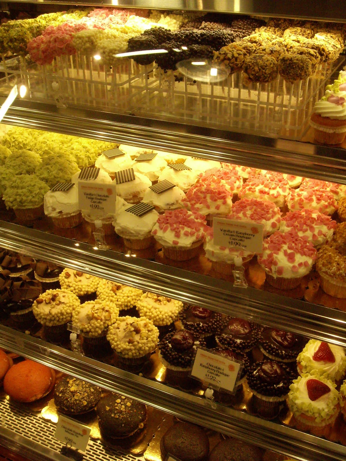 Whole Foods Bakery Cupcakes