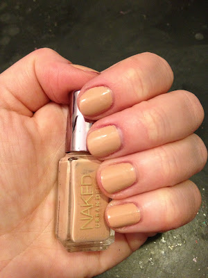 The Beauty of Life: Urban Decay Naked Nail Set Swatches