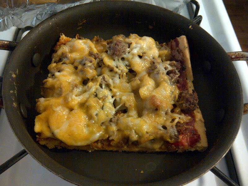 USASillyYaks My secret for you Reheating pizza to make it new again