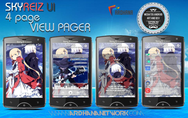 Sky Reiz UI Mito A300