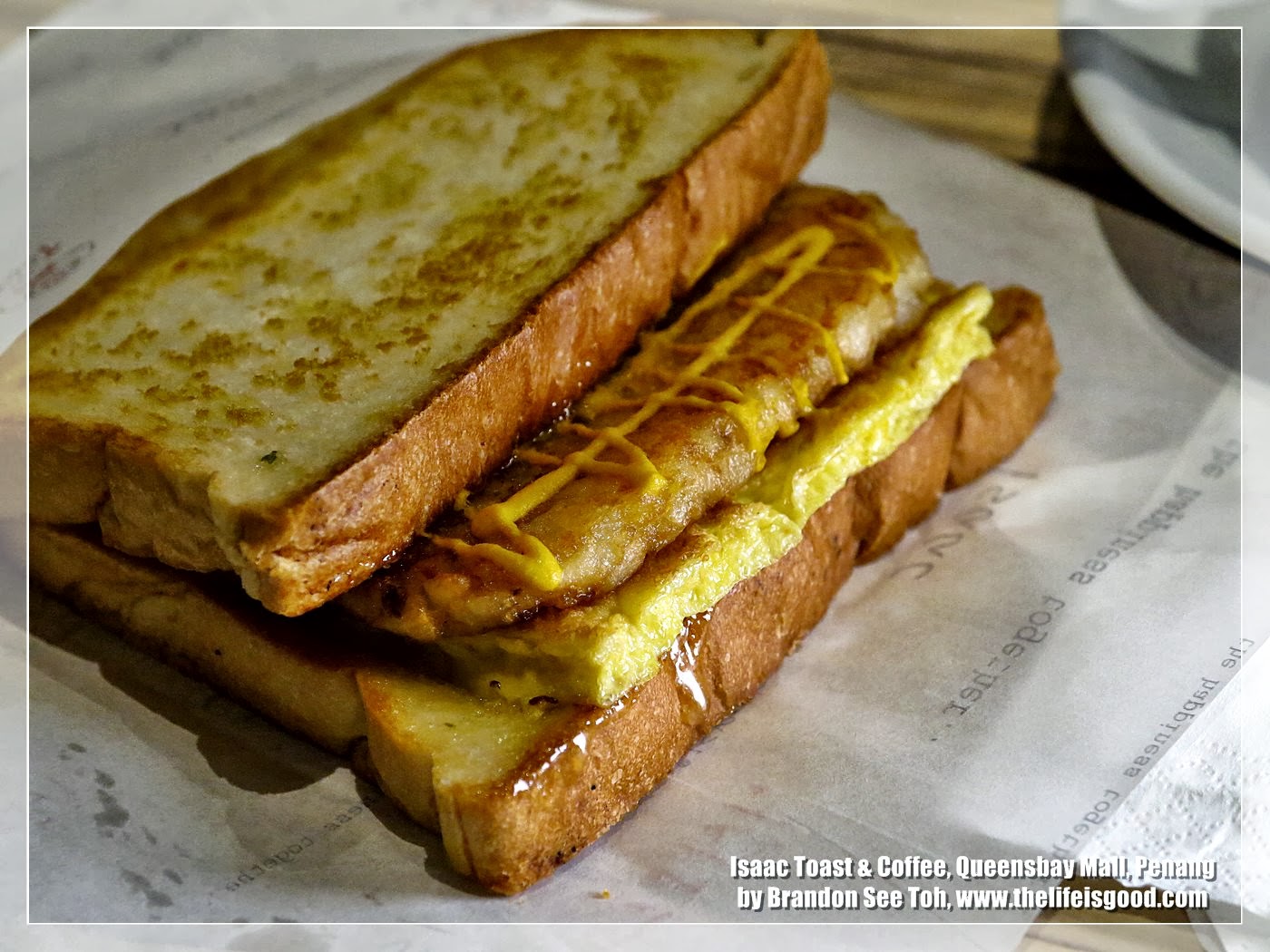 Isaac toast penang