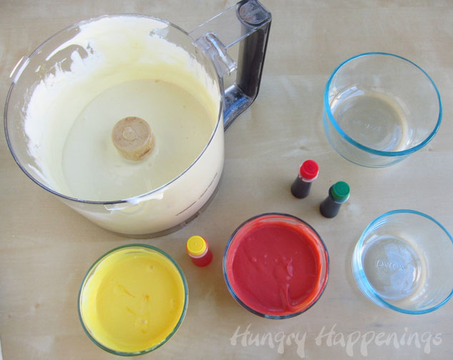 Cheesecake Leaves and Pumpkins in Brilliant Autumn Colors