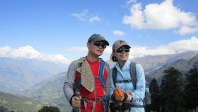 Honeymoon trip in Nepal 