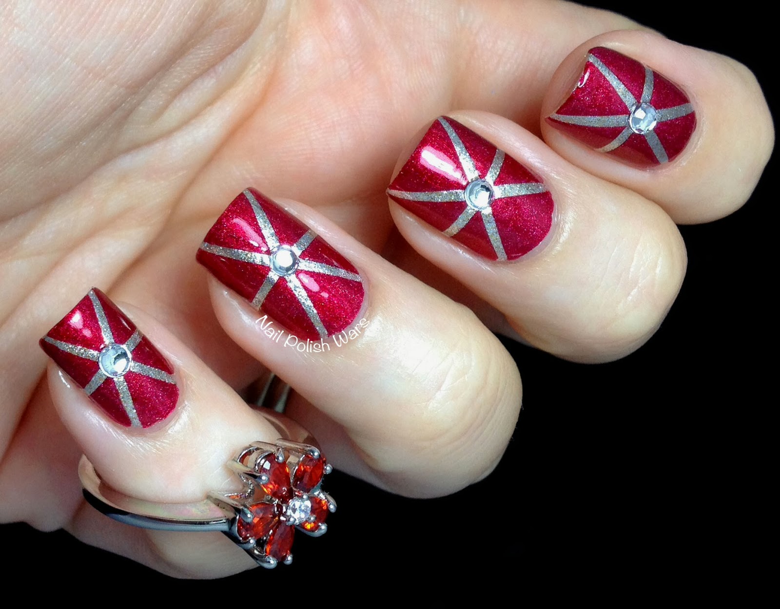 Nail Polish Wars Diamond Candle Giveaway