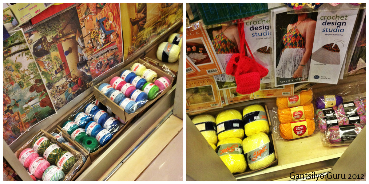 Gantsilyo Guru Yarn Store 3 Heavenly Stitchin' Moment (SM Mall of Asia)