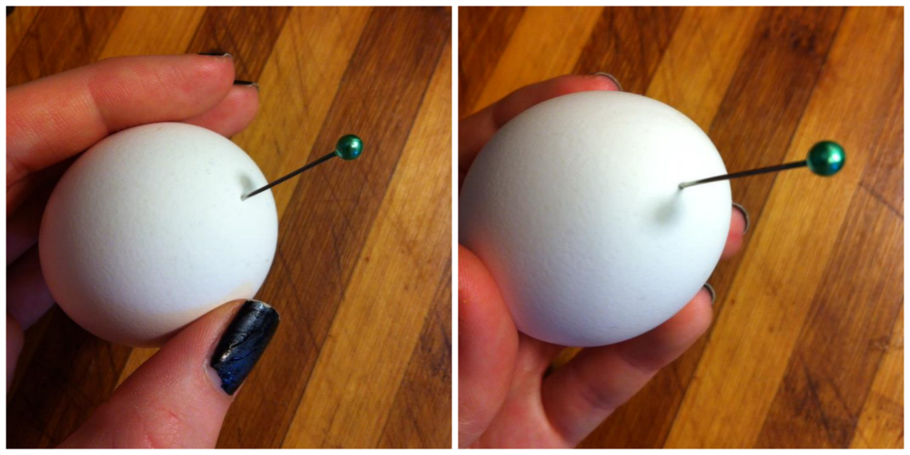 Angelika's Crafts Cinco de Mayo or Orthodox Easter Hollowed out eggs