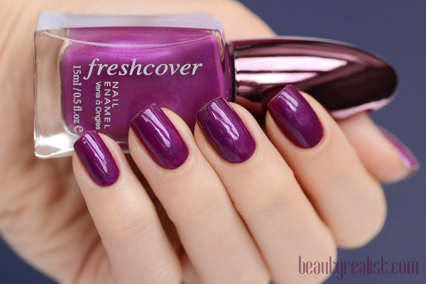 Freshcover nail polish Dreamer swatch