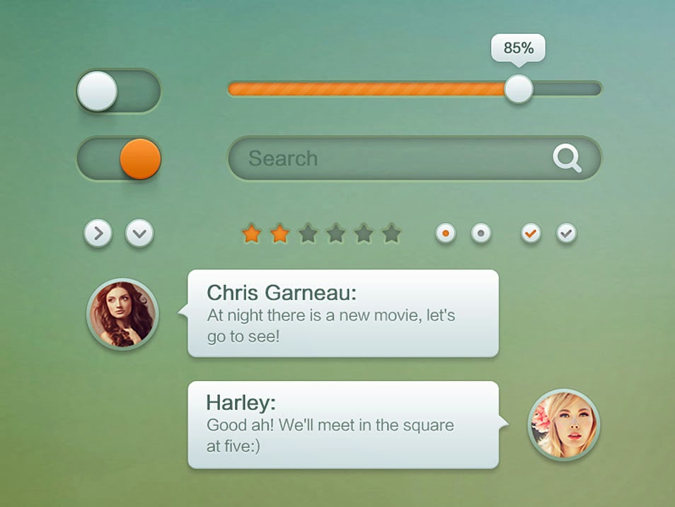 Freebie – On/Off (psd) Freebie – On/Off (psd)