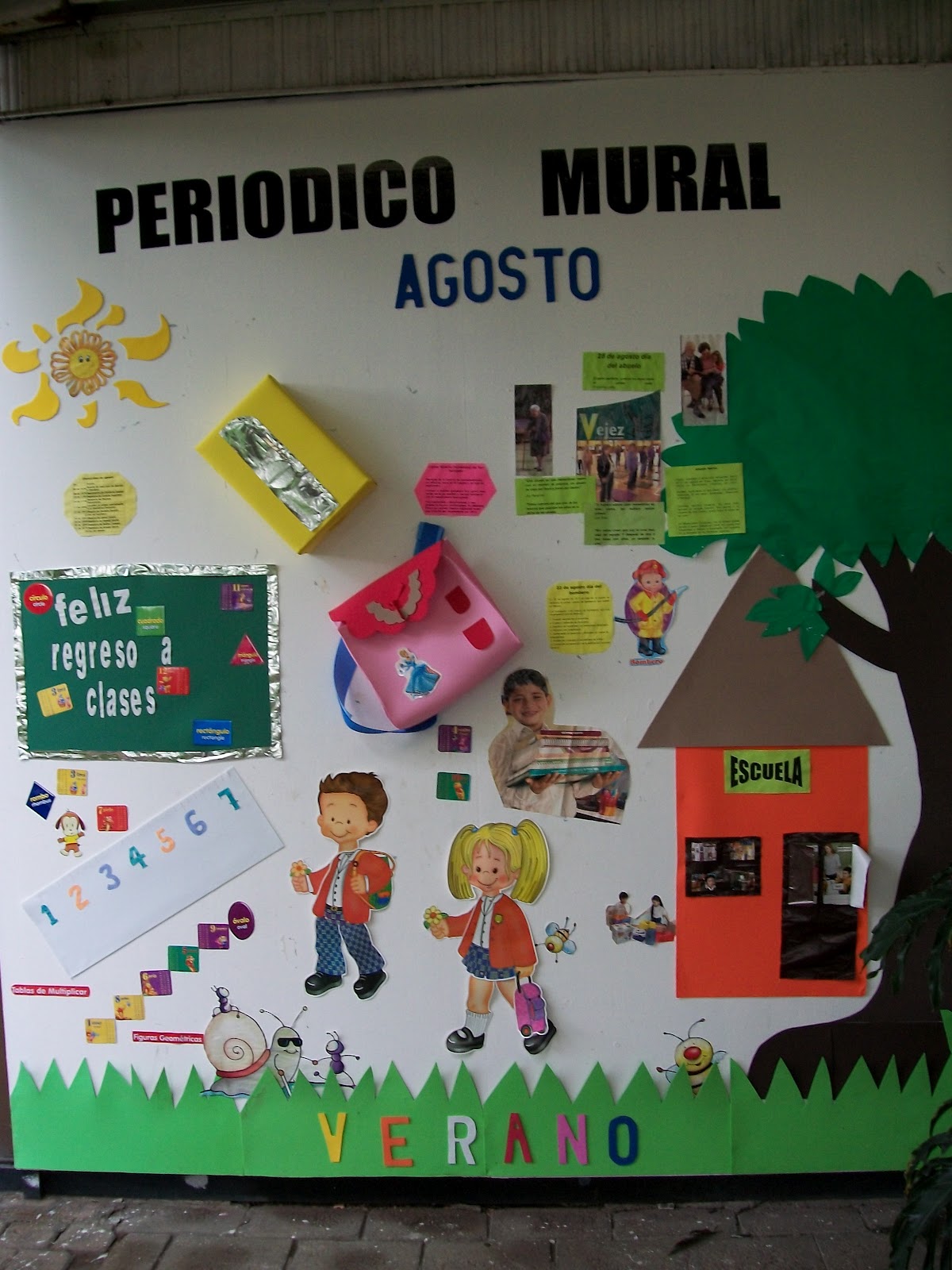 Periodicos murales para niños Imagui