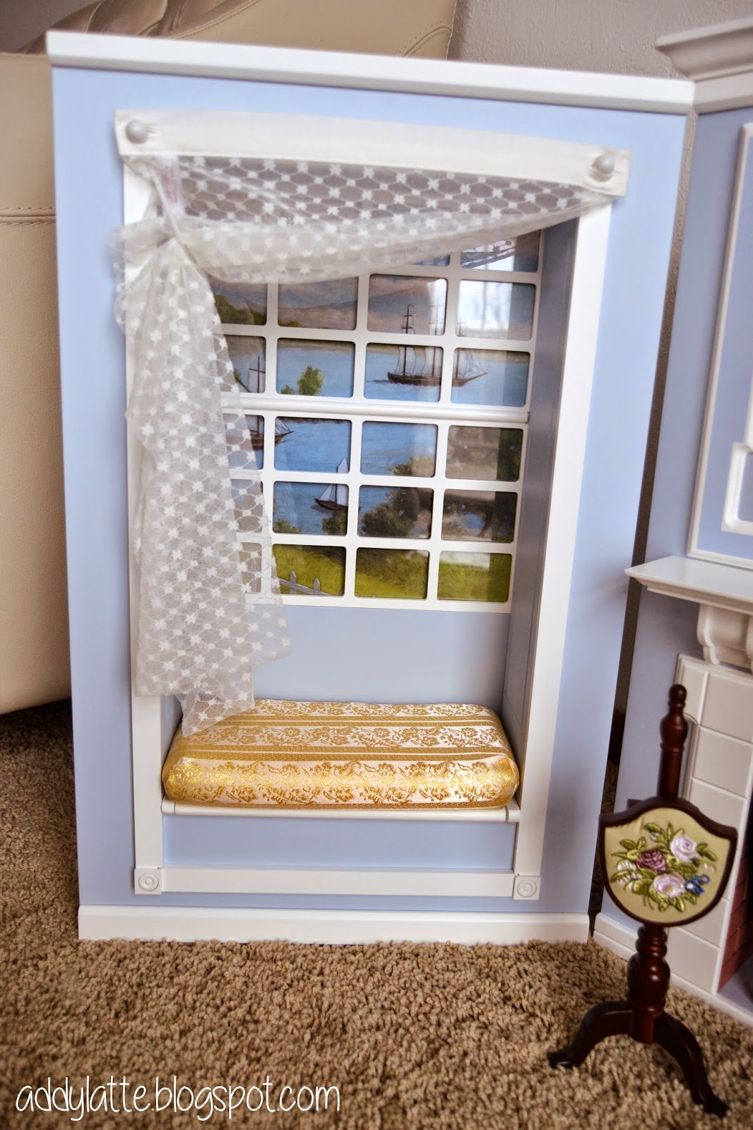 AddyLatte ♥ an American Girl blog Caroline's Parlor Review