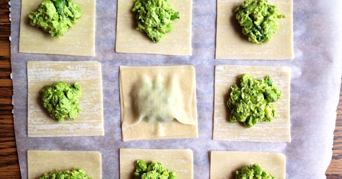 FOOD FOR YOUR HEART Edamame Dumplings