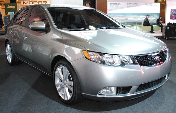 Kia Forte Koup
