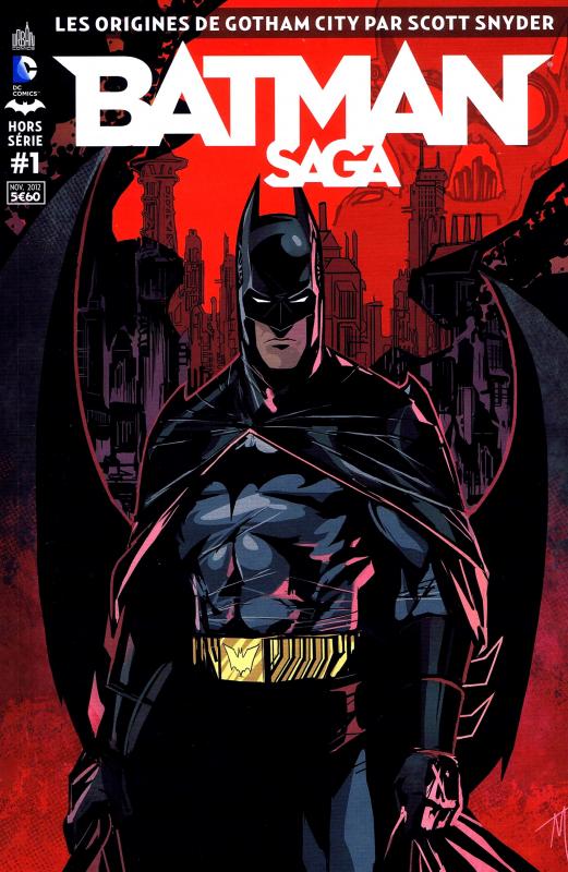 Batman Saga HS n°1 Batman+SAGA+HS+1