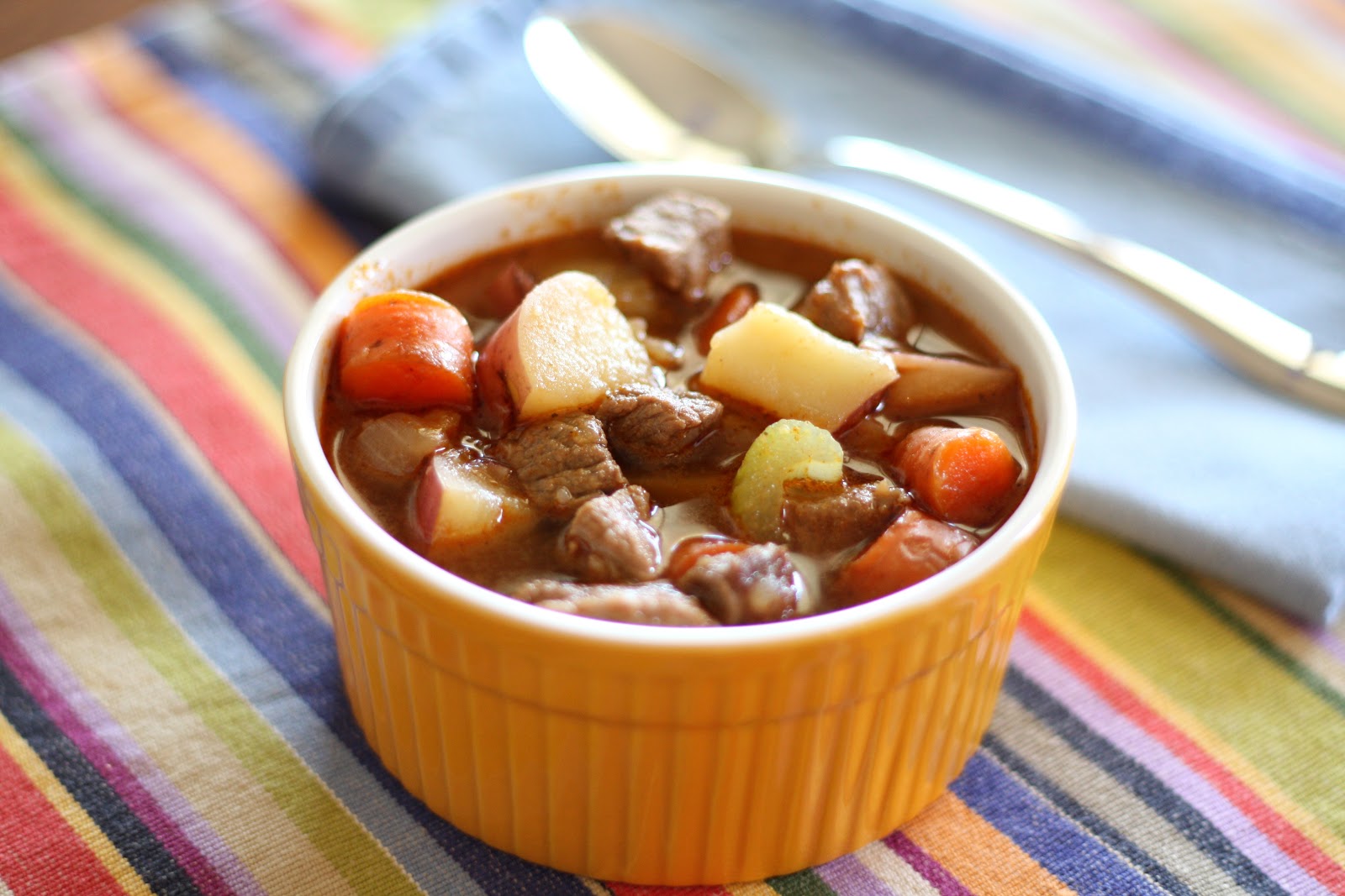 Barefeet In The Kitchen Hearty Mexican Beef and Vegetable Stew