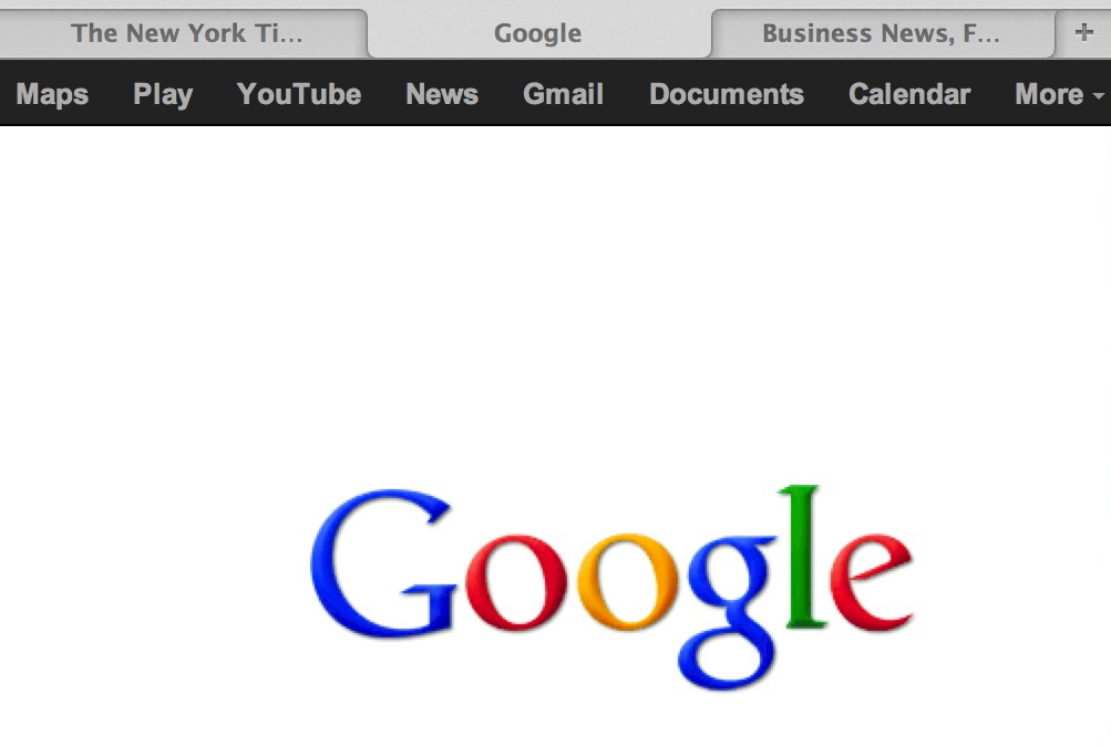 Google Chrome Keyboard Shortcuts Change Tabs