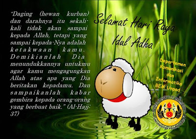 Puisi Selamat Hari Raya Idul Adha 1434 H 2013