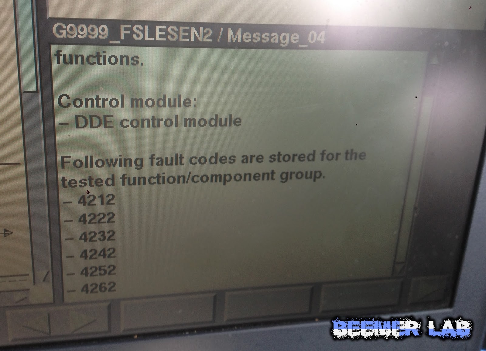 Beemer Lab E60 Glow plugs + controlmodule time to sort this.
