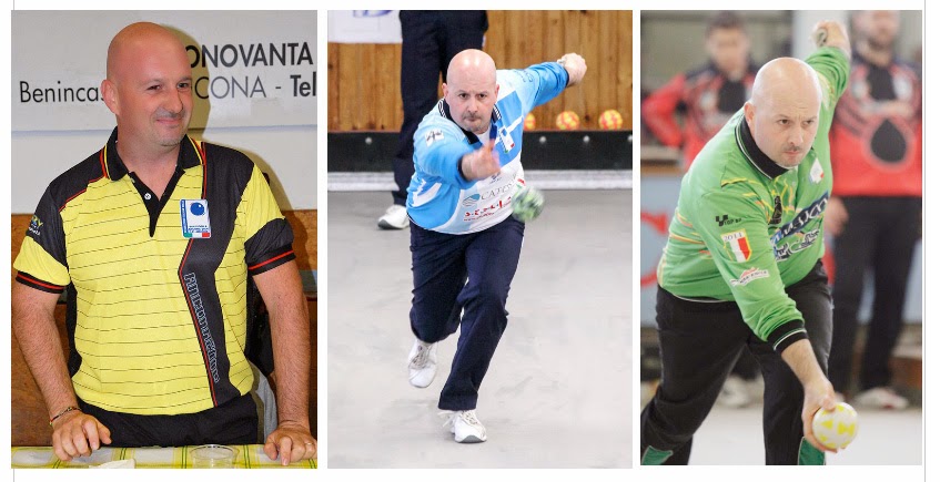 Gianluca Manuelli Campione Italiano di bocce Gianluca Manuelli Campione Italiano di bocce