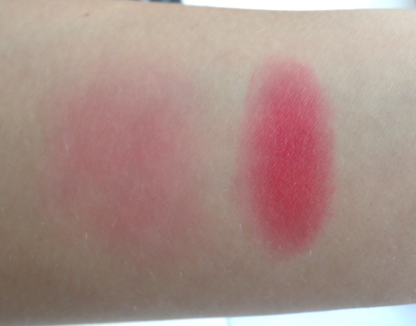 Tarte Blush Natural Beauty Swatch Tarte Blush Natural Beauty Swatch