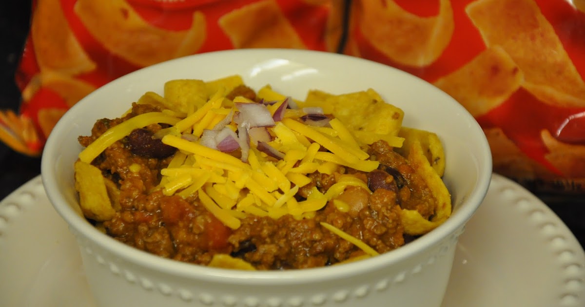 Elizabeth Ann's Recipe Box Frito Chili Pie