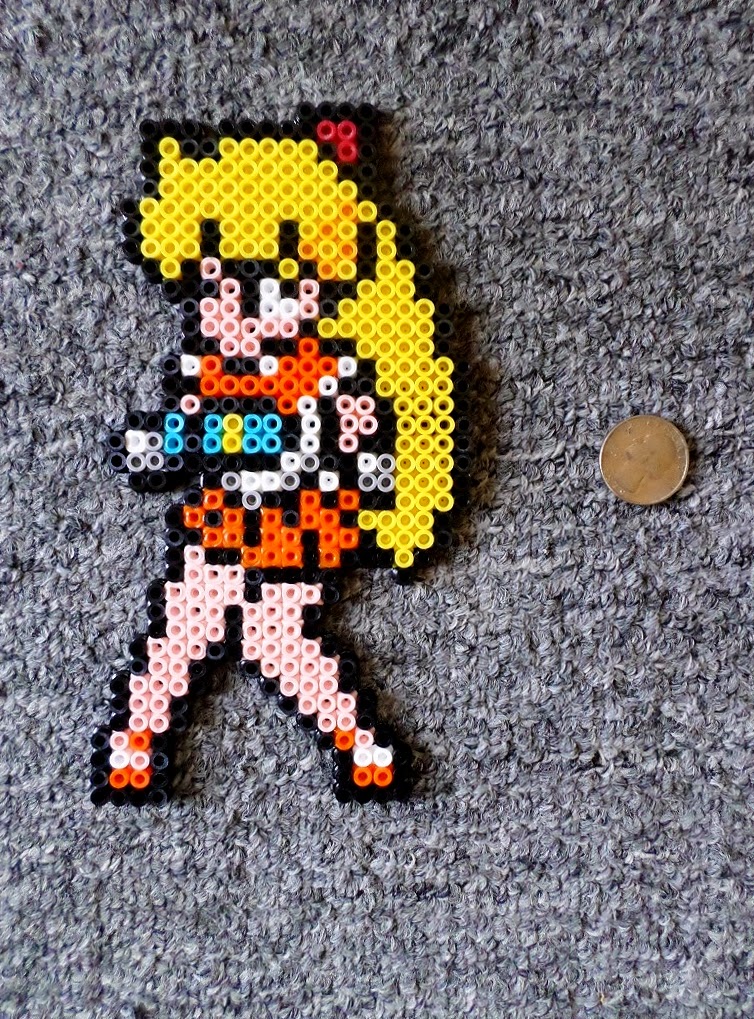 Long Black Fingers : Lots Of Perler Designs