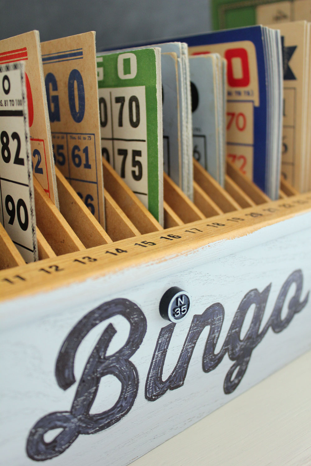 A Fun Find and a Simple Bingo Project... Itsy Bits and Pieces