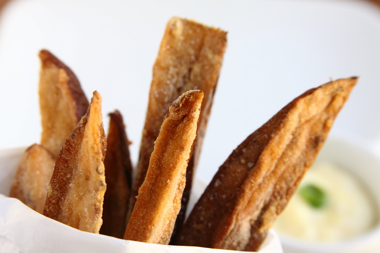 ShowFood Chef Portobello Mushroom Fries Simple Saturday